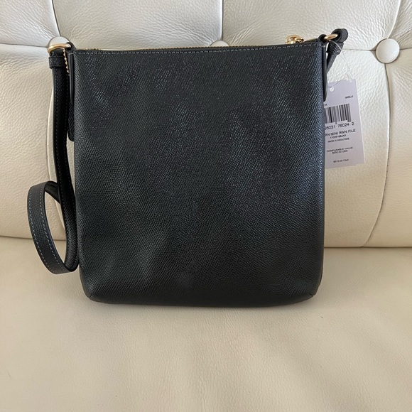 NWT COACH MINI FILE CROSSBODY SHOULDER BAG - Picture 9 of 13